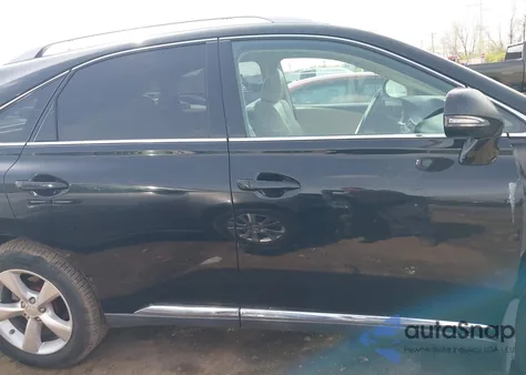 2010 Lexus Rx 350 z USA, uszkodzony, nr VIN 2T2BK1BA2AC061268